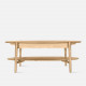[SALE] Poly Coffee Table 2S [Stock x1]